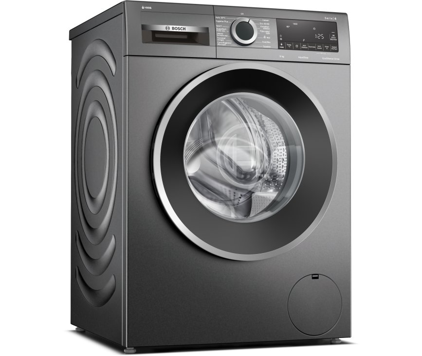 BOSCH wasmachine cast iron grey WGG244AINL