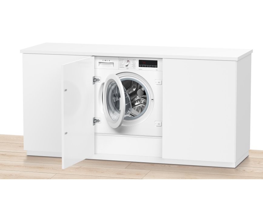 Bosch WIW28542EU inbouw wasmachine met 1400 toeren