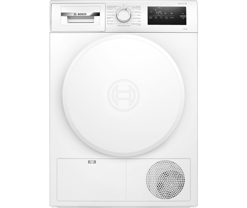 Bosch WTH8300SNL warmtepomp droger