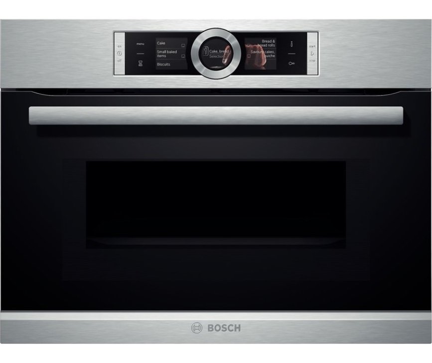 Bosch CMG636BS2 oven met magnetron