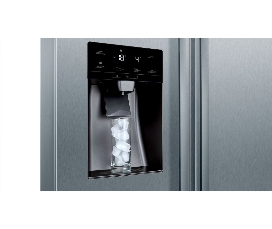Bosch KAI93VIFP rvs side-by-side koelkast