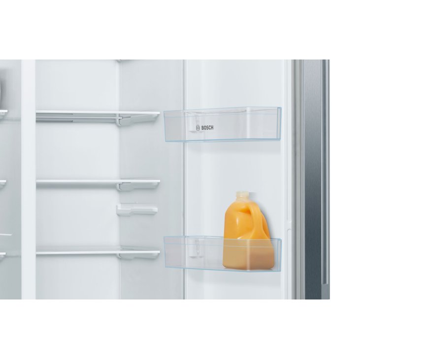 Bosch KAN93VIFP rvs side-by-side koelkast