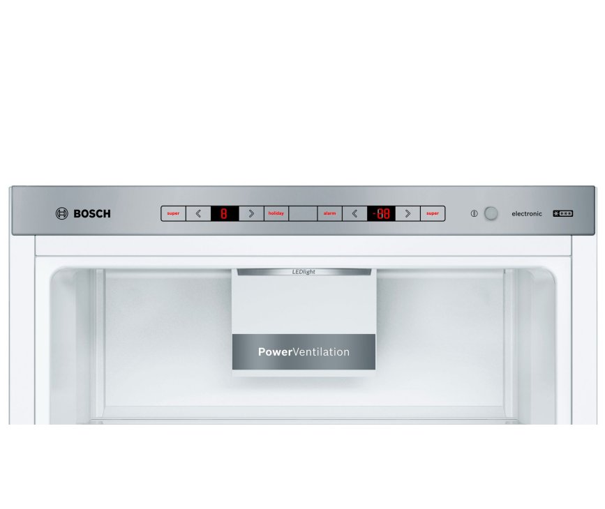 Bosch KGE36AWCA koelkast wit - 186 cm. hoog