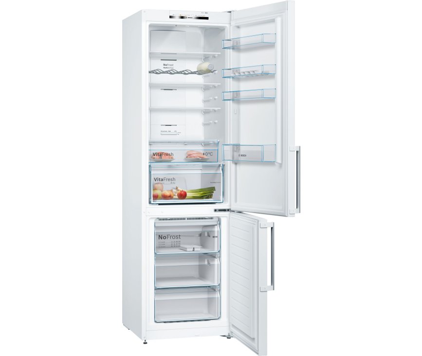 Bosch KGN39VWEP koelkast wit - No-frost en VitaFresh