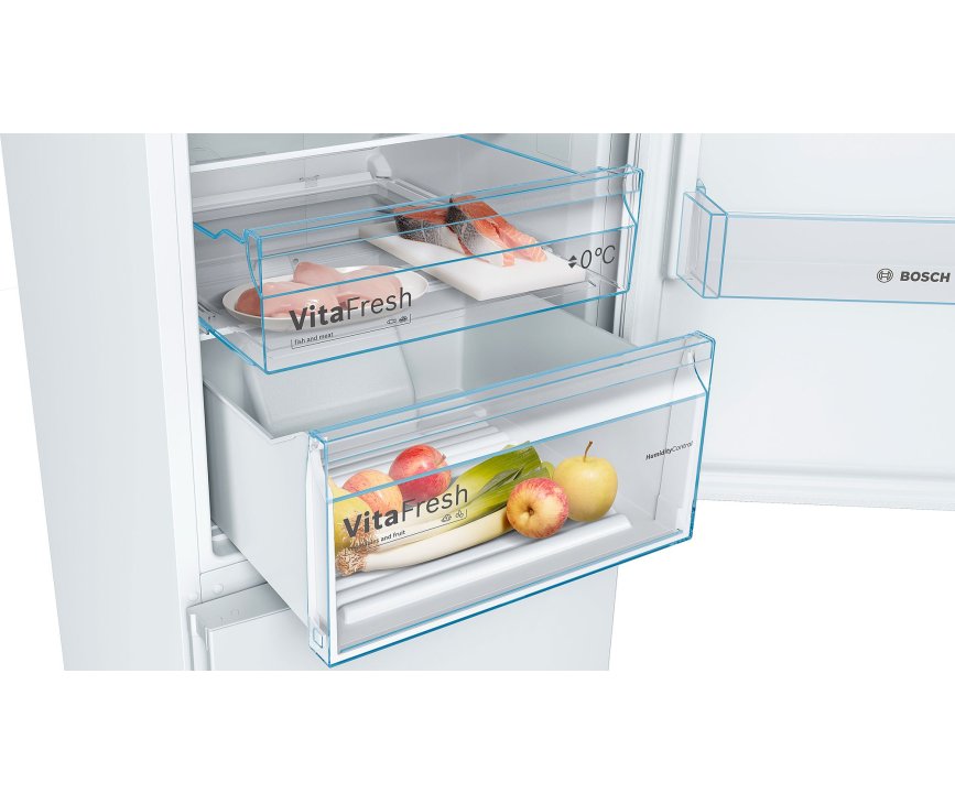 Bosch KGN39VWEP koelkast wit - No-frost en VitaFresh
