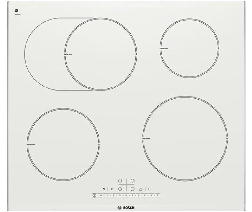 Bosch PIB672F17E inductie kookplaat - wit