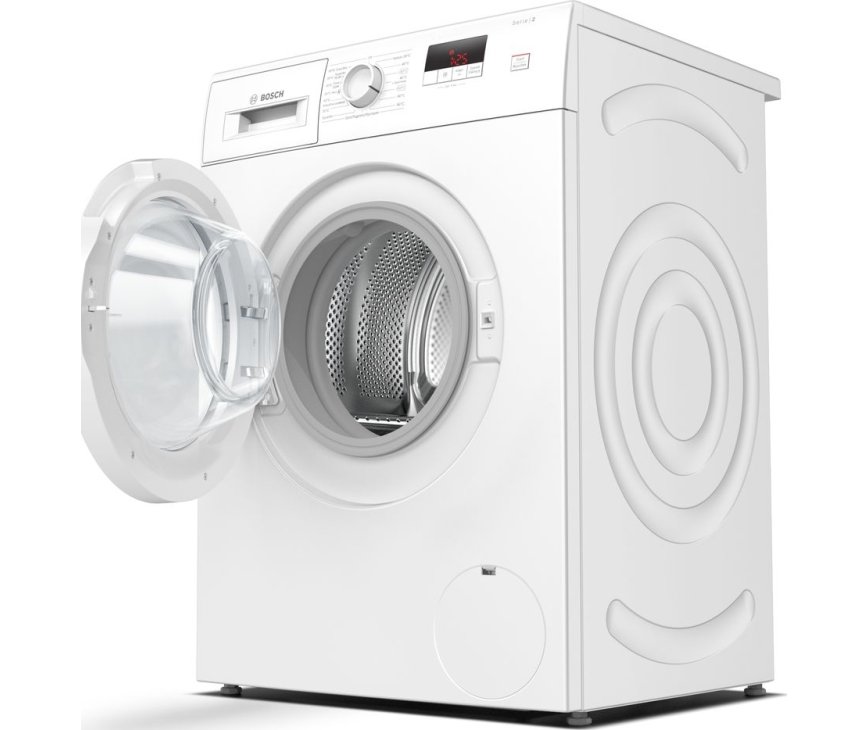 De Bosch WAJ28000NL wasmachine is een wasmachine met een vulgewicht van 7 kg.