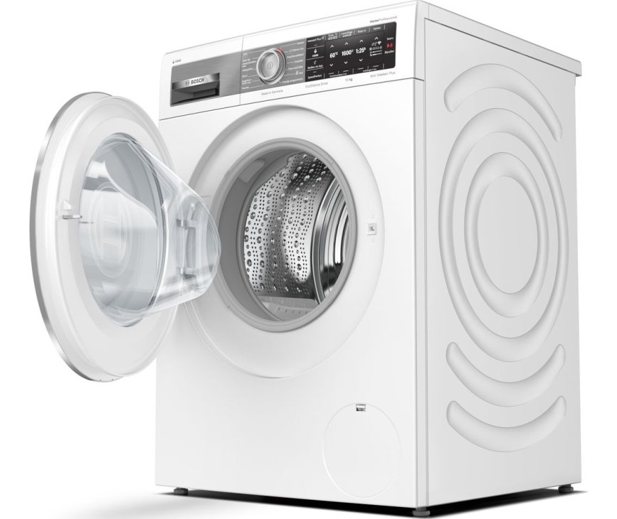 De Bosch WAXH2E90NL wasmachine heeft een maximaal vulgewicht van 10 kg.