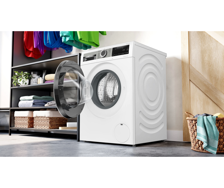 Bosch WGG24400NL wasmachine met Anti-Vlekken en SpeedPerfect