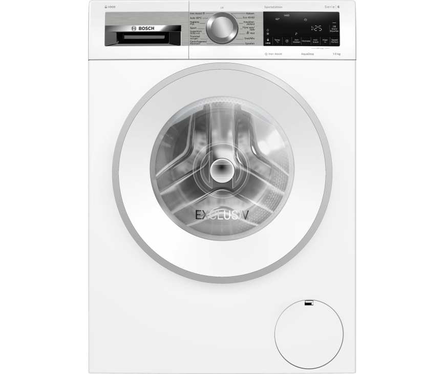 Bosch WGG244F9NL wasmachine met i-Dos en energieklasse A