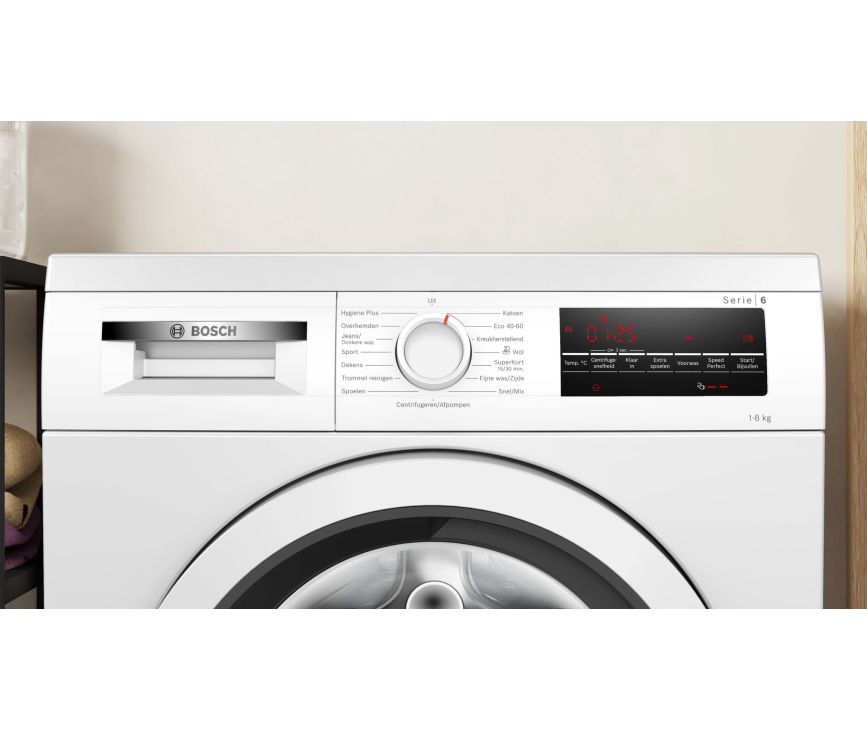 Bosch WUU28T20NL onderbouw wasmachine - wit