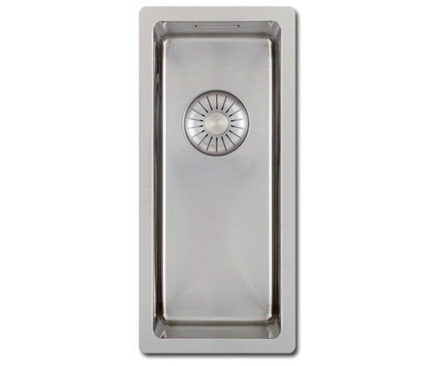 Caressi CAPP16R10 vlak inbouw / onderbouw spoelbak