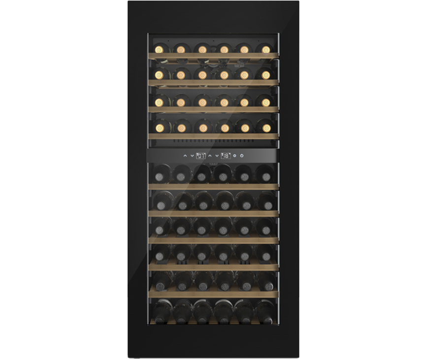 CASO WineDeluxe WD 60 inbouw wijnkoelkast - nis 122,5 cm.