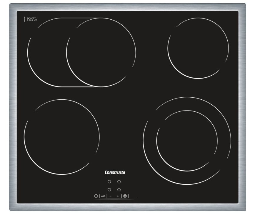 Constructa CA323352 keramische kookplaat