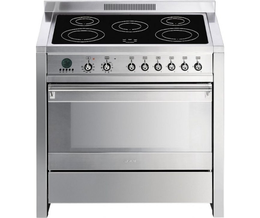 smeg cs19id7 inductie fornuis de schouw witgoed
