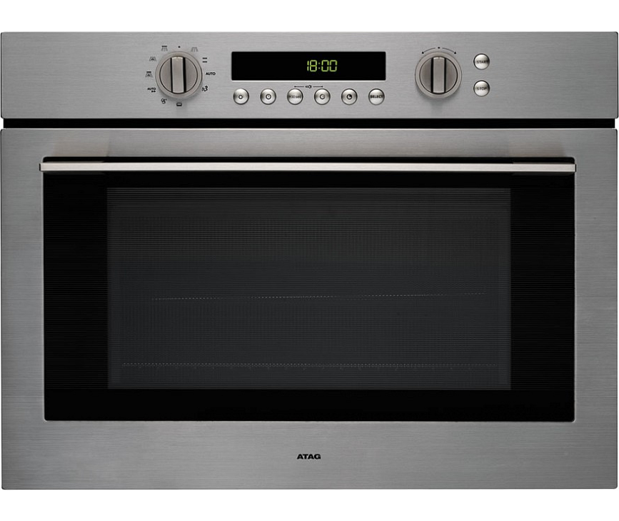 mixer room Zaailing Atag CX4411B oven met magnetron rvs - De Schouw Witgoed