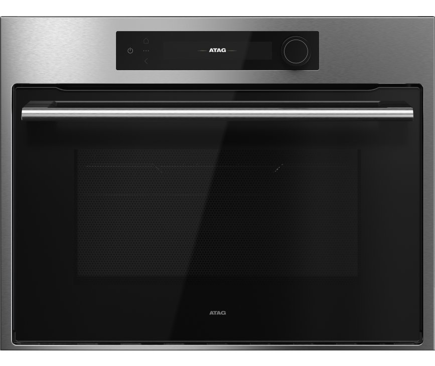 Atag CX8411D inbouw oven met magnetron - roestvrijstaal