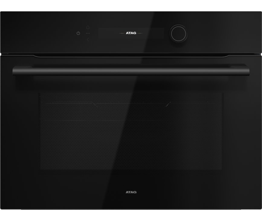 Atag CX8471D inbouw oven met magnetron - zwart glas