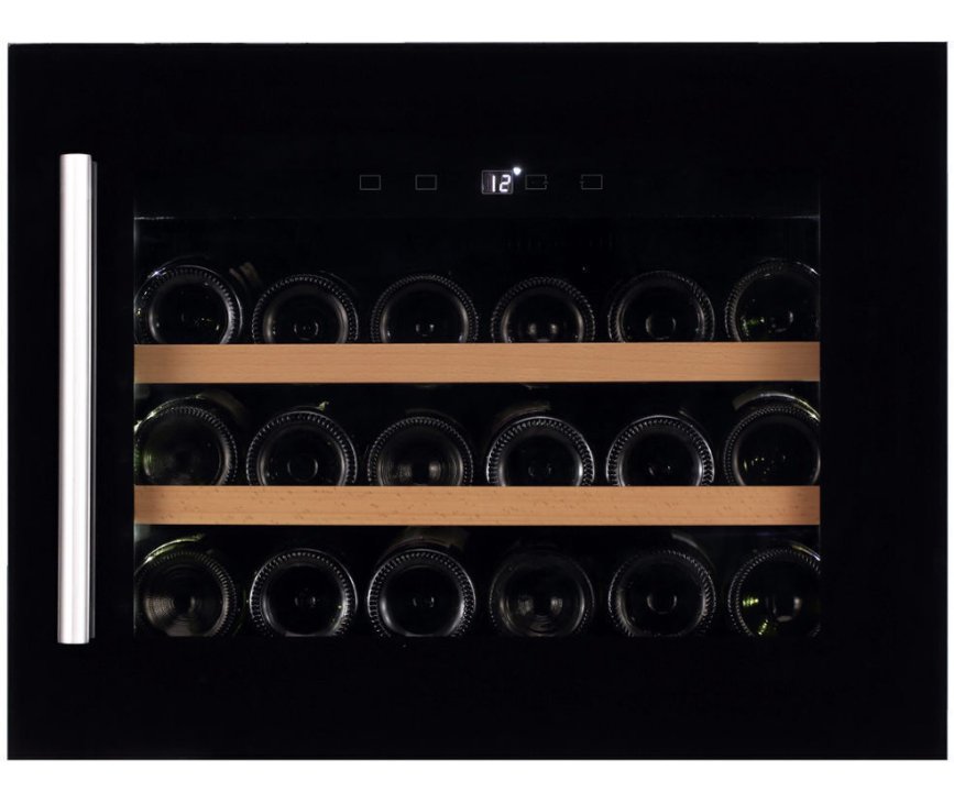 DUNAVOX wijnkoelkast inbouw zwart DAVS-18.46B