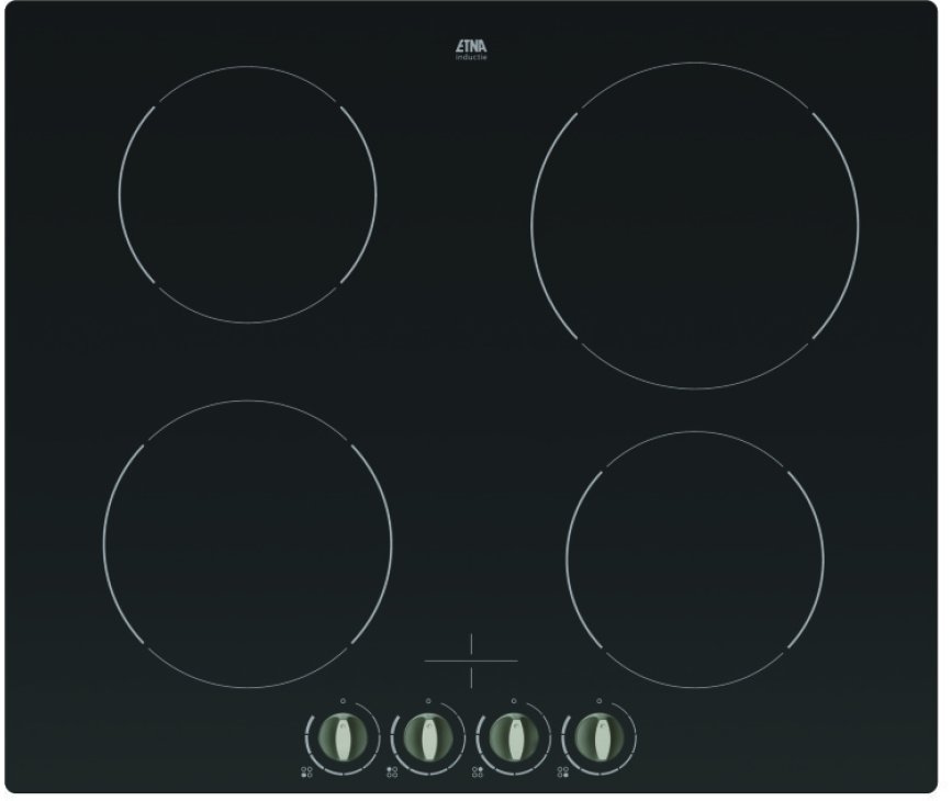 ETNA A362KZT inductie kookplaat met knoppen