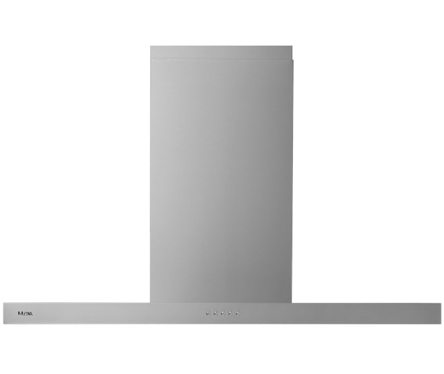 De Etna AB690RVS is een platte blokmodel uitvoering