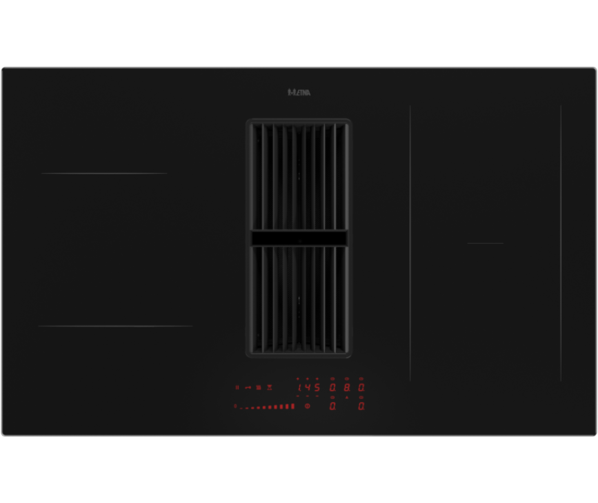 Etna AKI683ZT inbouw inductie kookplaat met afzuiging