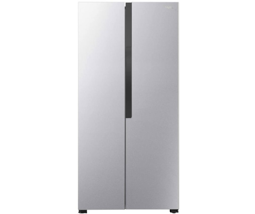 ETNA side-by-side koelkast zilver AKV177ZIL