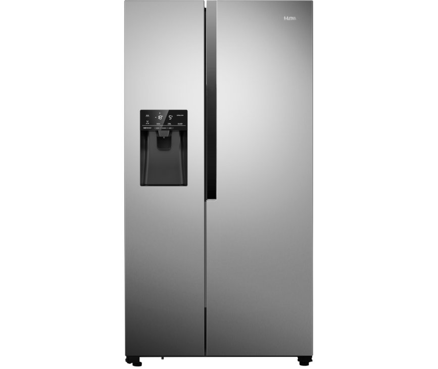 ETNA side-by-side koelkast rvs AKV778IRVS