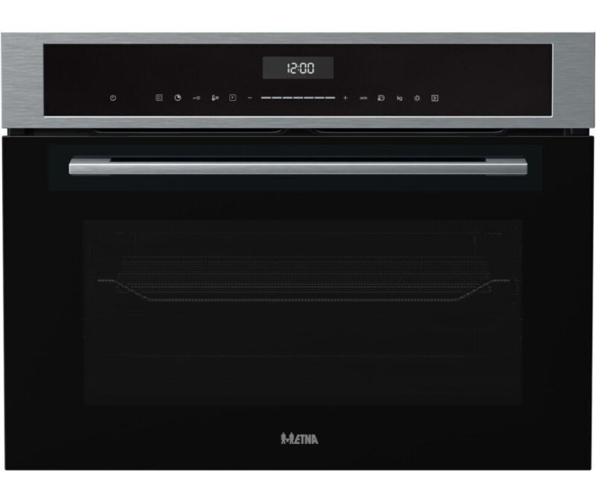 Etna CM250RVS inbouw oven met magnetron - rvs