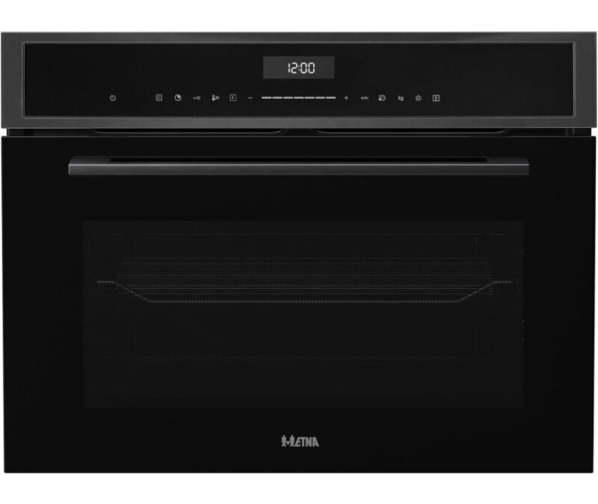 Etna CM250TI inbouw oven met magnetron - titanium