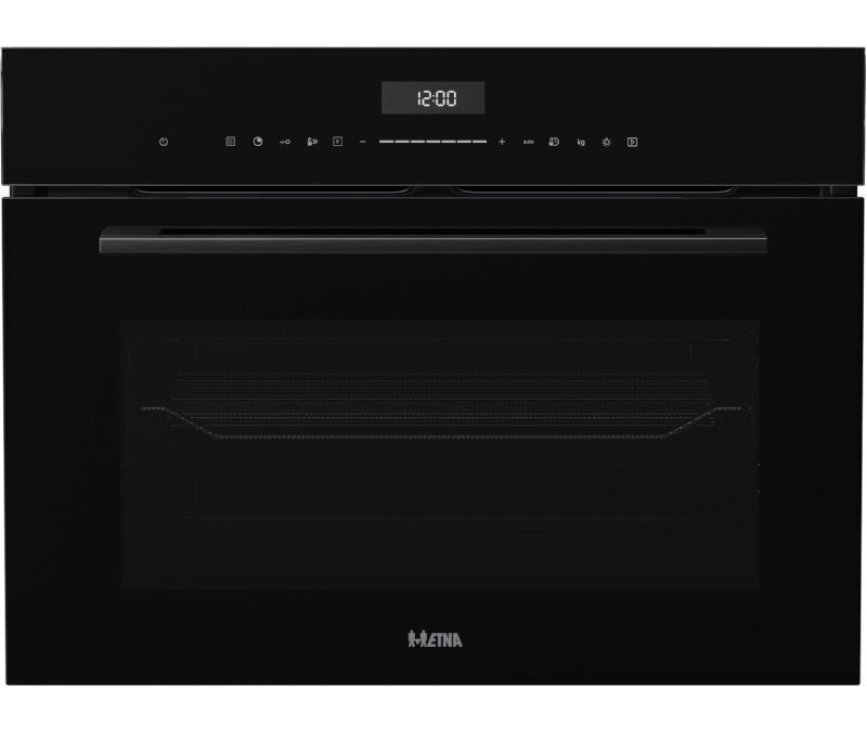 Etna CM250ZT inbouw oven met magnetron - zwart