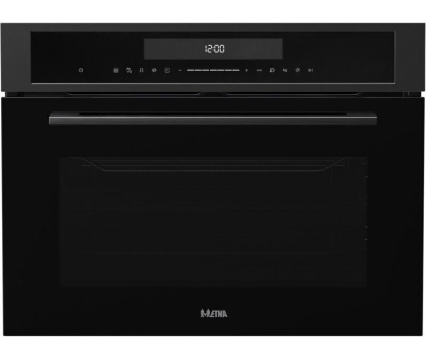 Etna CM650MZ inbouw oven met magnetron - mat zwart