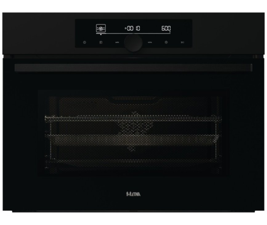 Etna CM914MZ inbouw oven met magnetron - zwart