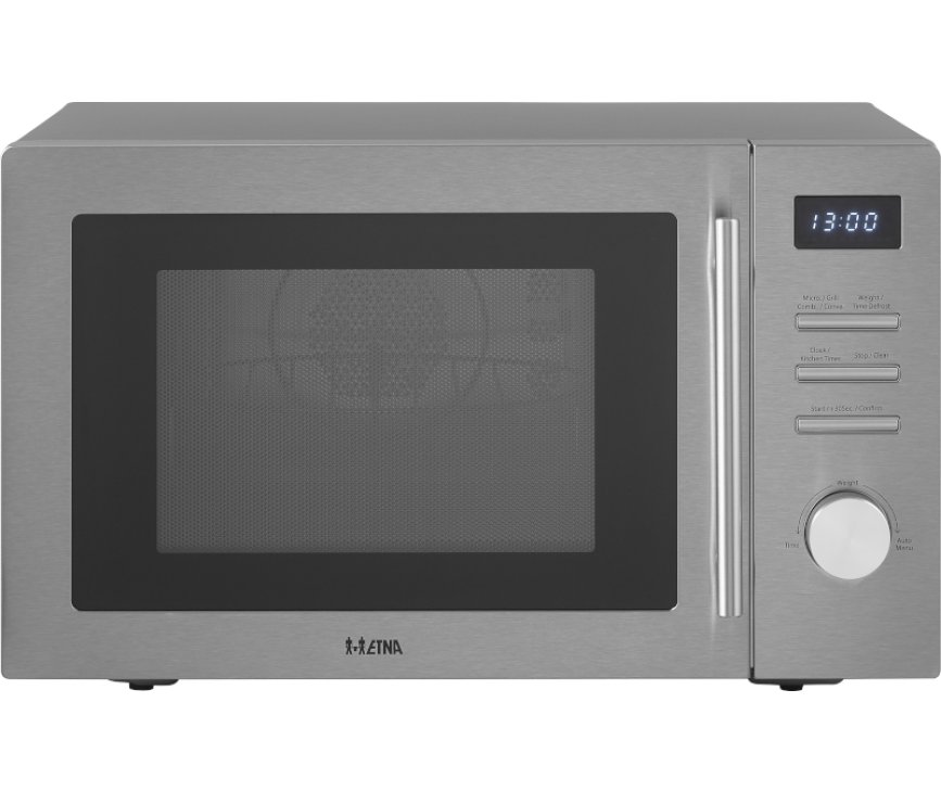 Etna CMV334RVS roestvrijstaal combi-magnetron