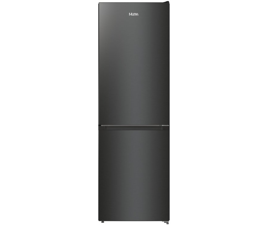 Etna KCV285NZWA blacksteel koelkast
