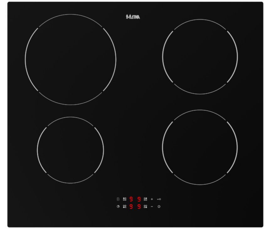 Etna KI2160ZT inbouw inductie kookplaat