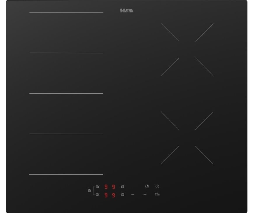 Etna KIF160ZT inbouw inductie kookplaat inductie met FlexZone