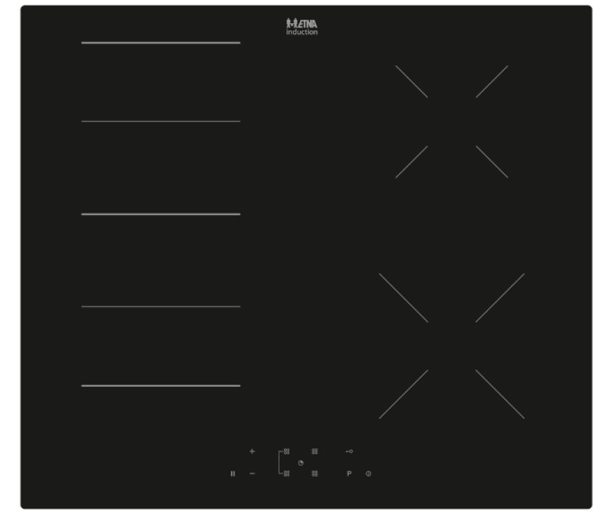 Etna KIF260ZT inbouw inductie kookplaat