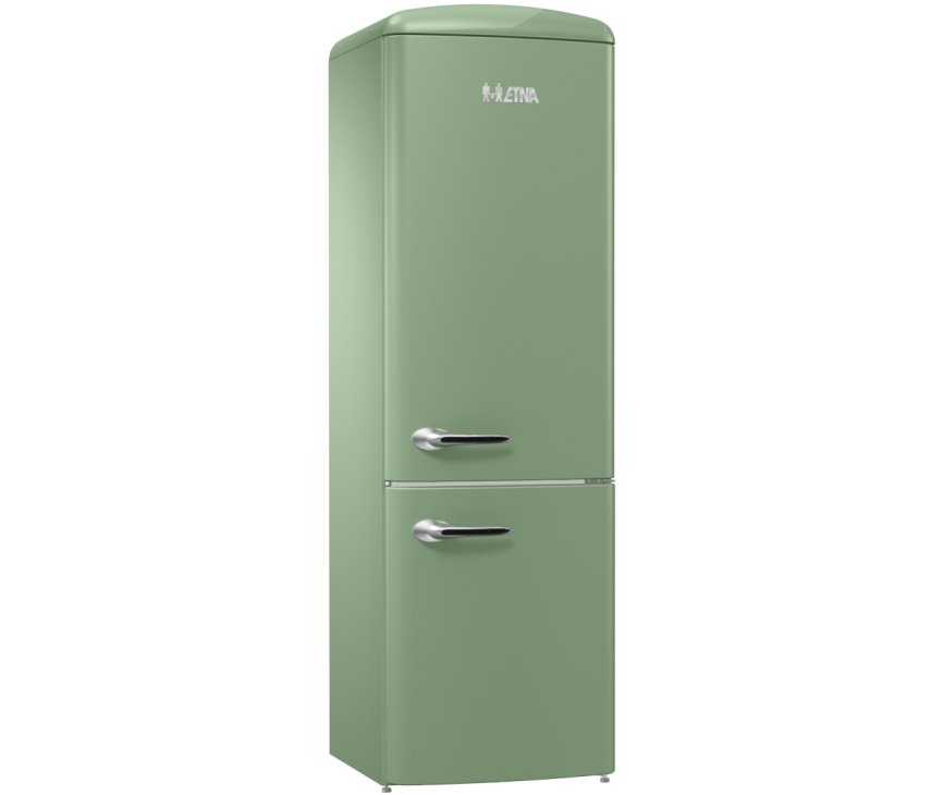 ETNA koelkast groen KVV594GRO