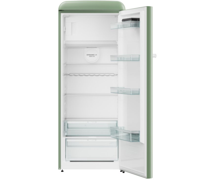 Etna KVV7154GRO groen koelkast