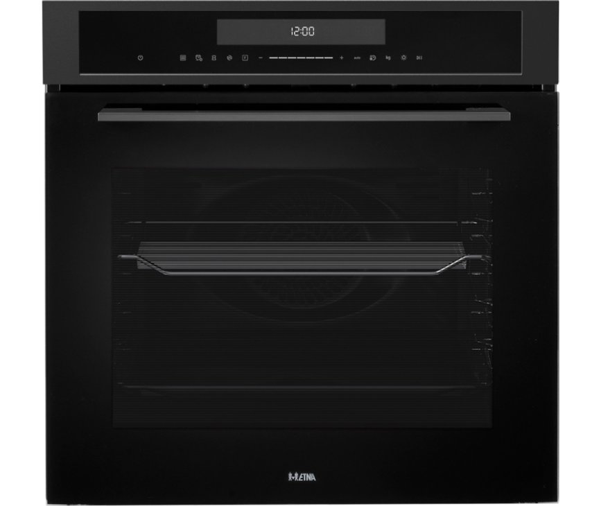 Etna MO670MZ inbouw oven met magnetron - nis 60 cm - mat zwart