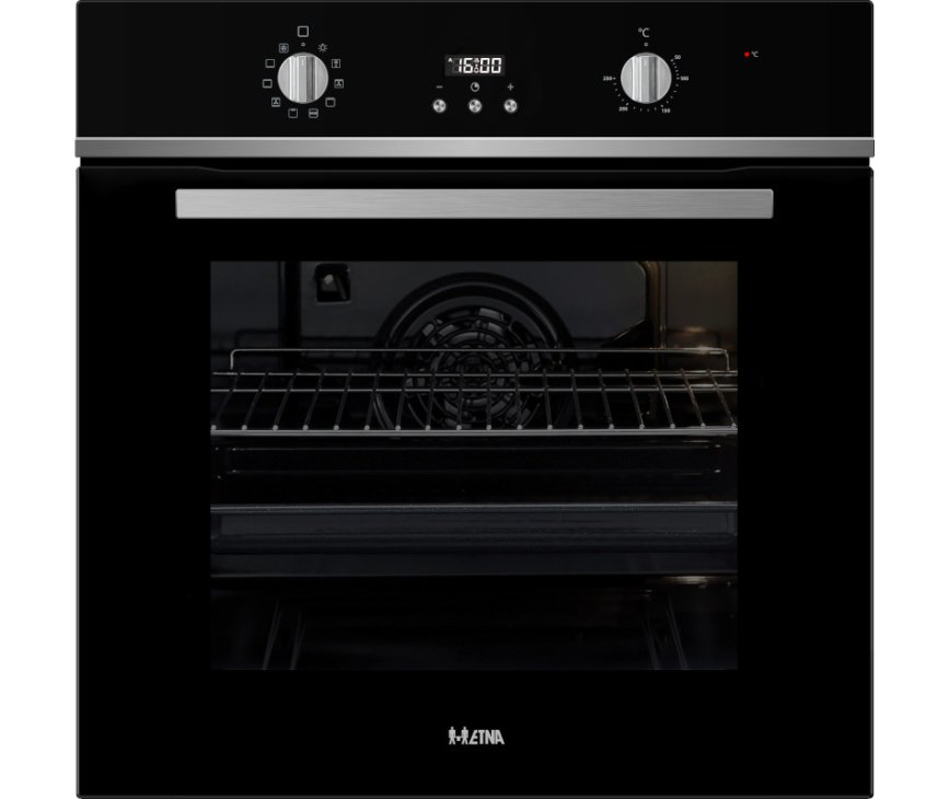 Etna OM270ZT inbouw oven - zwart