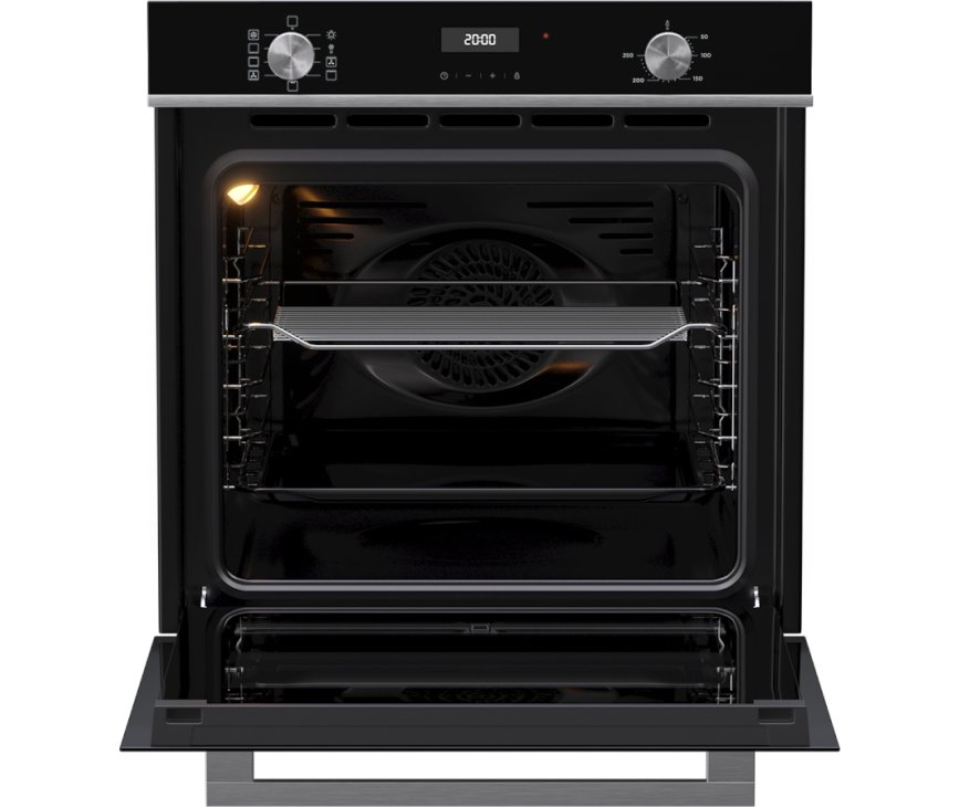 Etna OM272ZT inbouw oven - zwart
