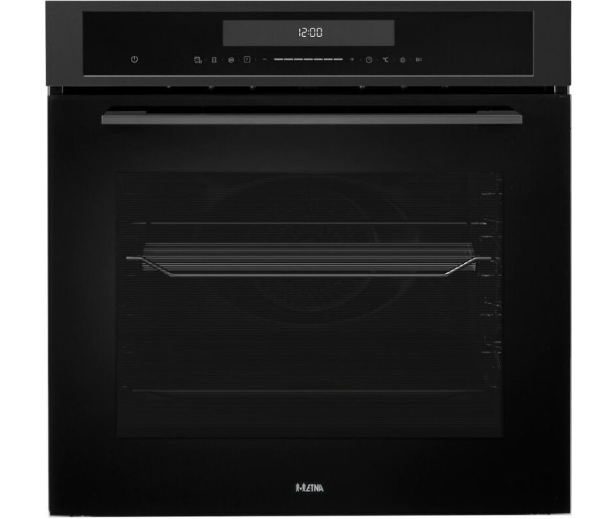 Etna OM670MZ inbouw oven - mat zwart