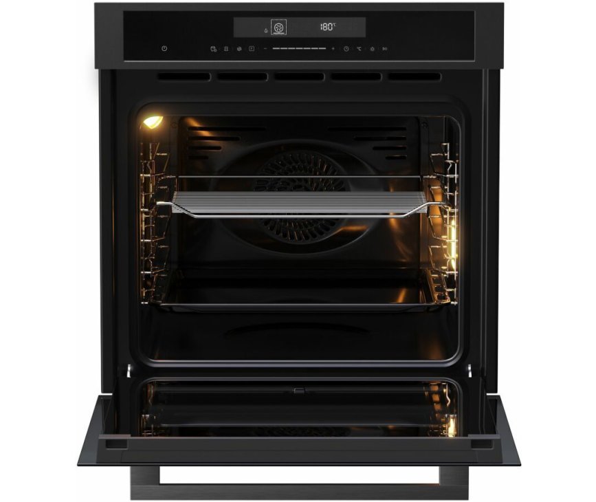 Etna OM670MZ inbouw oven - mat zwart