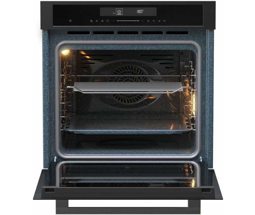 Etna OP670MZ inbouw oven met pyrolyse - mat zwart
