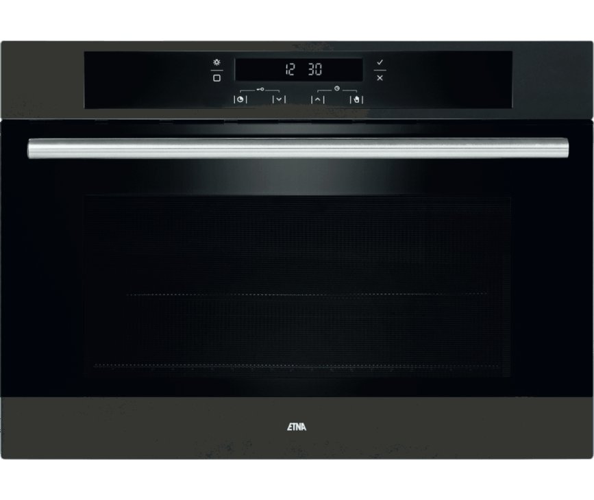 precedent deadline Verzorger Etna CM851ZT oven met magnetron zwart - De Schouw Witgoed