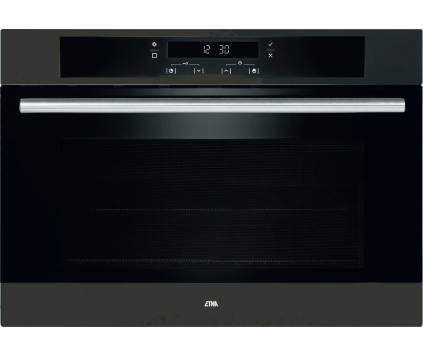 Etna CM851ZT oven met magnetron zwart