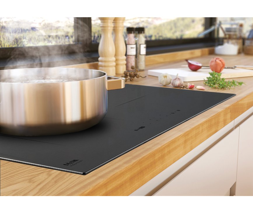 Etna KIF670DS inbouw inductie kookplaat - mat zwart - 70 cm breed