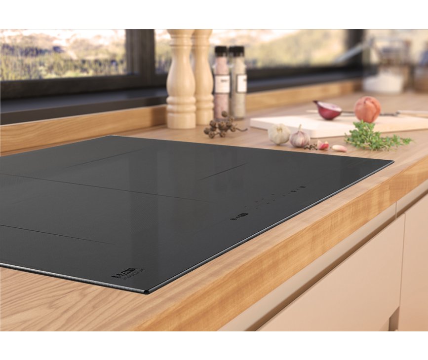 Etna KIF670DS inbouw inductie kookplaat - mat zwart - 70 cm breed